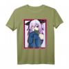 Anime Girl  niedliches Katzen-Design Cosplay T-Shirt für Anime- und Manga-Fans, Kawaii Style für Mädchen