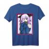 Anime Girl  niedliches Katzen-Design Cosplay T-Shirt für Anime- und Manga-Fans, Kawaii Style für Mädchen