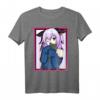 Anime Girl  niedliches Katzen-Design Cosplay T-Shirt für Anime- und Manga-Fans, Kawaii Style für Mädchen