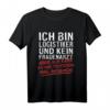 Ich Bin Logistiker Und Kein Frauenarzt T-Shirt  Humorvolles Logistik Berufsspruch für Männer