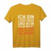 Ich Bin Logistiker Und Kein Frauenarzt T-Shirt  Humorvolles Logistik Berufsspruch für Männer