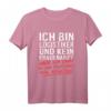Ich Bin Logistiker Und Kein Frauenarzt T-Shirt  Humorvolles Logistik Berufsspruch für Männer