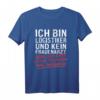 Ich Bin Logistiker Und Kein Frauenarzt T-Shirt  Humorvolles Logistik Berufsspruch für Männer