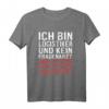Ich Bin Logistiker Und Kein Frauenarzt T-Shirt  Humorvolles Logistik Berufsspruch für Männer