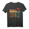 1963 Vintage Geburtstag Retro T-Shirt für Männer und Frauen - Lustiges Geschenk zum 59. Geburtstag mit Kassette Design