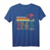 1963 Vintage Geburtstag Retro T-Shirt für Männer und Frauen - Lustiges Geschenk zum 59. Geburtstag mit Kassette Design