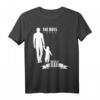 Vater & Sohn Lustiges Partnerlook T-Shirt  Originelles Vatertag Geschenk für Papa und Sohn, Humorvolles Outfit für besondere Anlässe
