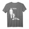 Vater & Sohn Lustiges Partnerlook T-Shirt  Originelles Vatertag Geschenk für Papa und Sohn, Humorvolles Outfit für besondere Anlässe