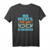 HapBunny Schwimmer T-Shirt - Wasser Geschenk für Wassersportler, Triathleten & Schwimmfans zum Jubiläum
