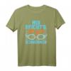 HapBunny Schwimmer T-Shirt - Wasser Geschenk für Wassersportler, Triathleten & Schwimmfans zum Jubiläum