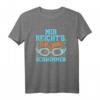 HapBunny Schwimmer T-Shirt - Wasser Geschenk für Wassersportler, Triathleten & Schwimmfans zum Jubiläum