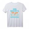 HapBunny Schwimmer T-Shirt - Wasser Geschenk für Wassersportler, Triathleten & Schwimmfans zum Jubiläum