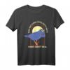 Vögel sind nicht echt T-Shirt  Verschwörungstheorie mit Überwachungskamera-Design für Skeptiker und Verschwörungsgläubige