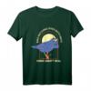 Vögel sind nicht echt T-Shirt  Verschwörungstheorie mit Überwachungskamera-Design für Skeptiker und Verschwörungsgläubige
