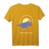 Vögel sind nicht echt T-Shirt  Verschwörungstheorie mit Überwachungskamera-Design für Skeptiker und Verschwörungsgläubige