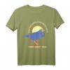 Vögel sind nicht echt T-Shirt  Verschwörungstheorie mit Überwachungskamera-Design für Skeptiker und Verschwörungsgläubige
