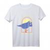 Vögel sind nicht echt T-Shirt  Verschwörungstheorie mit Überwachungskamera-Design für Skeptiker und Verschwörungsgläubige