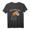 Antidepressivant Waschbär Happy Pills T-Shirt  Lustiges Katzenliebhaber-Shirt für Männer und Frauen, perfekt für Geschenke, Freizeit & Anlässe