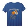 Antidepressivant Waschbär Happy Pills T-Shirt  Lustiges Katzenliebhaber-Shirt für Männer und Frauen, perfekt für Geschenke, Freizeit & Anlässe