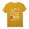 Lustiges Ho Ho Hol mir mal ein Bier Weihnachts Ugly Xmas T-Shirt  Perfekt für Weihnachtsfeiern, Weihnachtsmärkte und Bierliebhaber