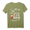 Lustiges Ho Ho Hol mir mal ein Bier Weihnachts Ugly Xmas T-Shirt  Perfekt für Weihnachtsfeiern, Weihnachtsmärkte und Bierliebhaber
