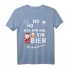 Lustiges Ho Ho Hol mir mal ein Bier Weihnachts Ugly Xmas T-Shirt  Perfekt für Weihnachtsfeiern, Weihnachtsmärkte und Bierliebhaber