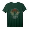 Texas 1845 Vintage Longhorn Cowboy und Rodeo Fan T-Shirt  Perfektes Geschenk für Western- und Texas-Fans
