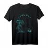 Goblincore & Cottagecore Pilz T-Shirt  Spirituell, Ästhetisch, Dark Academia Stil für Mann und Frau