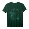 Goblincore & Cottagecore Pilz T-Shirt  Spirituell, Ästhetisch, Dark Academia Stil für Mann und Frau