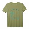 Goblincore & Cottagecore Pilz T-Shirt  Spirituell, Ästhetisch, Dark Academia Stil für Mann und Frau