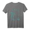 Goblincore & Cottagecore Pilz T-Shirt  Spirituell, Ästhetisch, Dark Academia Stil für Mann und Frau