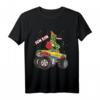 Kinder 6. Geburtstag Deko & T-Shirt - Ich bin 6 TRex Monster Truck für Jungen, perfekte Geburtstagsgeschenkidee mit Dinosaurier und Monster Truck Motiv