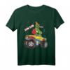 Kinder 6. Geburtstag Deko & T-Shirt - Ich bin 6 TRex Monster Truck für Jungen, perfekte Geburtstagsgeschenkidee mit Dinosaurier und Monster Truck Motiv
