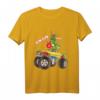Kinder 6. Geburtstag Deko & T-Shirt - Ich bin 6 TRex Monster Truck für Jungen, perfekte Geburtstagsgeschenkidee mit Dinosaurier und Monster Truck Motiv