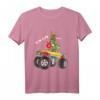 Kinder 6. Geburtstag Deko & T-Shirt - Ich bin 6 TRex Monster Truck für Jungen, perfekte Geburtstagsgeschenkidee mit Dinosaurier und Monster Truck Motiv