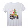 Kinder 6. Geburtstag Deko & T-Shirt - Ich bin 6 TRex Monster Truck für Jungen, perfekte Geburtstagsgeschenkidee mit Dinosaurier und Monster Truck Motiv