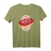 Eichsfelder So schmeckt das Eichsfeld T-Shirt  Perfekte Geschenkidee für Liebhaber regionaler Wurstwaren & Heimatliebe