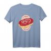 Eichsfelder So schmeckt das Eichsfeld T-Shirt  Perfekte Geschenkidee für Liebhaber regionaler Wurstwaren & Heimatliebe