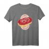 Eichsfelder So schmeckt das Eichsfeld T-Shirt  Perfekte Geschenkidee für Liebhaber regionaler Wurstwaren & Heimatliebe