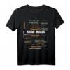 Krav Maga Terminology T-Shirt - Perfektes Geschenk für Krav-Maga-Liebhaber und Selbstverteidigung Begeisterte