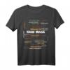 Krav Maga Terminology T-Shirt - Perfektes Geschenk für Krav-Maga-Liebhaber und Selbstverteidigung Begeisterte