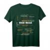 Krav Maga Terminology T-Shirt - Perfektes Geschenk für Krav-Maga-Liebhaber und Selbstverteidigung Begeisterte
