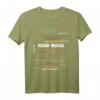 Krav Maga Terminology T-Shirt - Perfektes Geschenk für Krav-Maga-Liebhaber und Selbstverteidigung Begeisterte