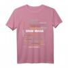 Krav Maga Terminology T-Shirt - Perfektes Geschenk für Krav-Maga-Liebhaber und Selbstverteidigung Begeisterte