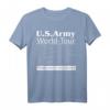 U.S. Army World Tour T-Shirt  Stolze Militärmutter mit Flagge, patriotische Kleidung für Familien und Veteranen
