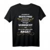 Ich Habe Die Beste Frau Der Welt Als Cooles Lustiges Design T-Shirt  Perfektes Geschenk für Ehemann, Vater & Verliebte Paare zum Geburtstag