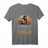 And I Think to Myself What a Wonderful Weld - Lustiges Schweißer T-Shirt mit Spruch für Profis & Handwerker