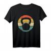 Funny Kettlebell Workout Vintage T-Shirt - Retro Fitness Design für Kettlebell- und Paragliding-Liebhaber