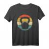 Funny Kettlebell Workout Vintage T-Shirt - Retro Fitness Design für Kettlebell- und Paragliding-Liebhaber