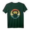 Funny Kettlebell Workout Vintage T-Shirt - Retro Fitness Design für Kettlebell- und Paragliding-Liebhaber
